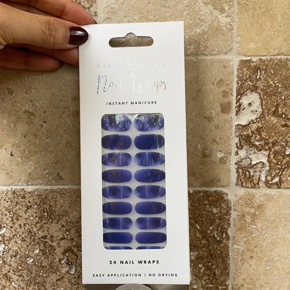 Pretty woman nail wraps 🎉😍❤️